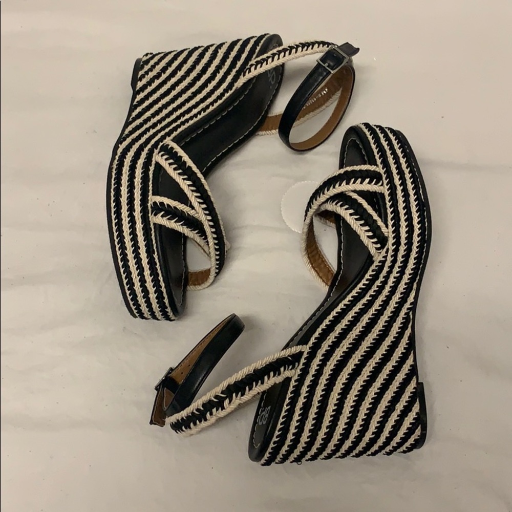 Black & Ivory BP Wedges